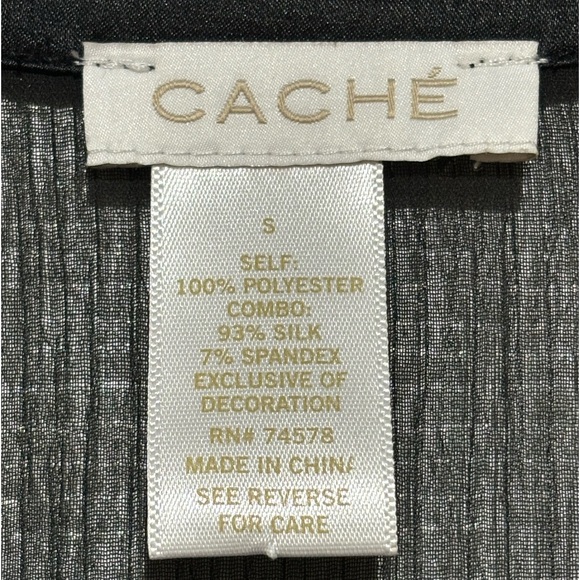 Cache Sleeveless blouse size S - Picture 5 of 10